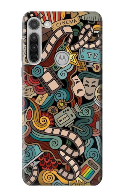 S3480 Movie Acting Entertainment Funda Carcasa Case para Motorola Moto G8