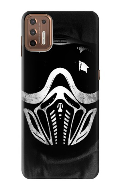 S2924 Paintball Mask Funda Carcasa Case para Motorola Moto G9 Plus