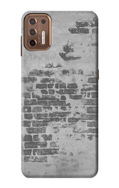 S3093 Old Brick Wall Funda Carcasa Case para Motorola Moto G9 Plus