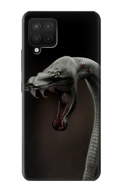 S1597 Black Mamba Snake Funda Carcasa Case para Samsung Galaxy A42 5G