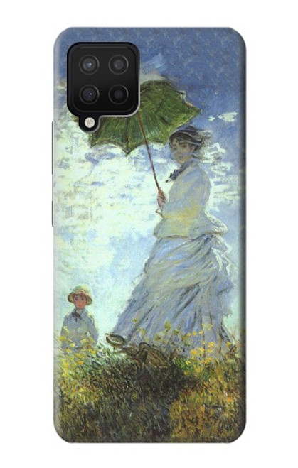 S2415 Claude Monet Woman with a Parasol Funda Carcasa Case para Samsung Galaxy A42 5G