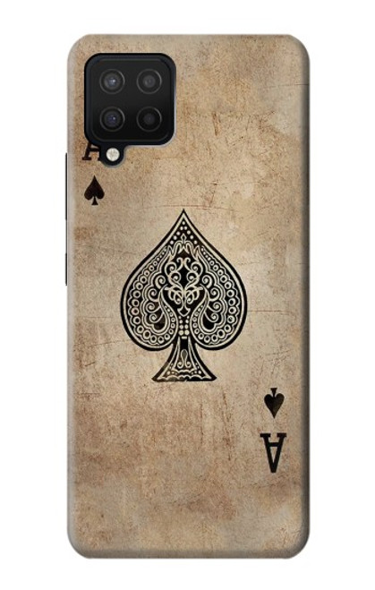 S2928 Vintage Spades Ace Card Funda Carcasa Case para Samsung Galaxy A42 5G