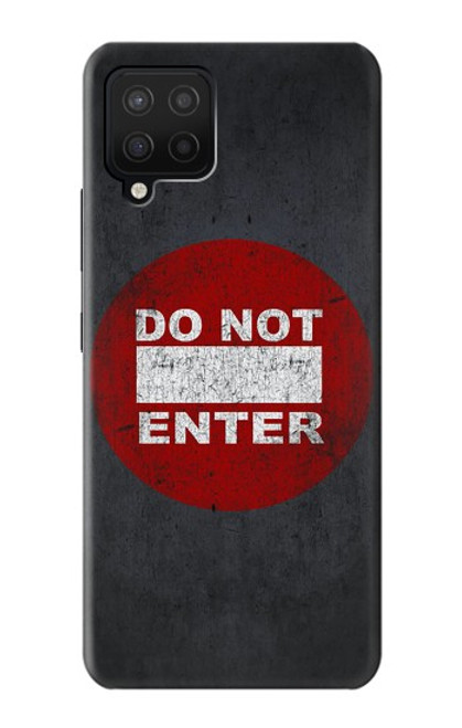 S3683 Do Not Enter Funda Carcasa Case para Samsung Galaxy A42 5G