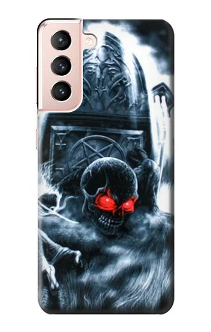 S0297 Zombie Dead Man Funda Carcasa Case para Samsung Galaxy S21 5G