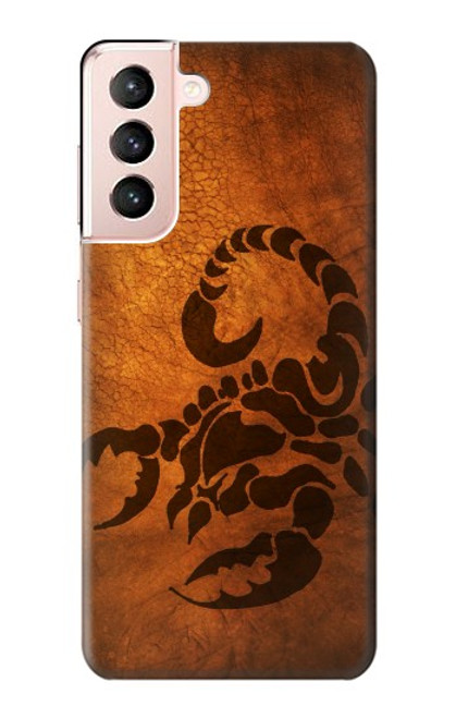 S0683 Scorpion Tattoo Funda Carcasa Case para Samsung Galaxy S21 5G