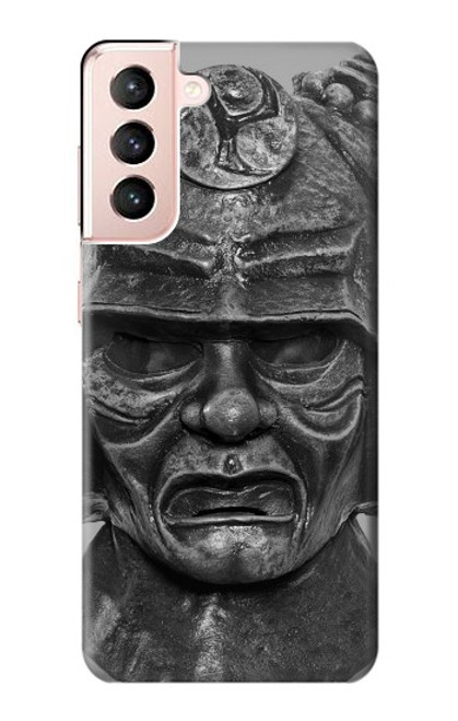 S1827 Japan Samurai Helmet Funda Carcasa Case para Samsung Galaxy S21 5G