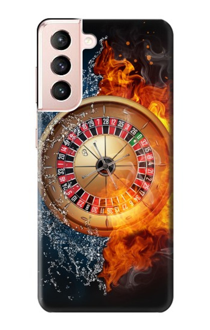 S2289 Roulette Casino Gamble Funda Carcasa Case para Samsung Galaxy S21 5G