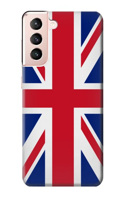 S3103 Flag of The United Kingdom Funda Carcasa Case para Samsung Galaxy S21 5G