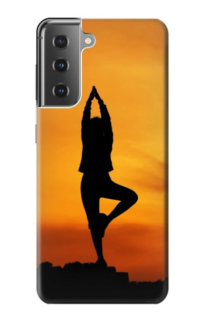 S0832 Yoga Funda Carcasa Case para Samsung Galaxy S21 Plus 5G, Galaxy S21+ 5G