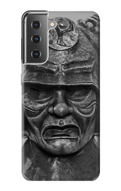 S1827 Japan Samurai Helmet Funda Carcasa Case para Samsung Galaxy S21 Plus 5G, Galaxy S21+ 5G