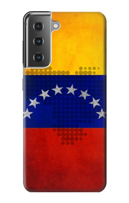 S2974 Venezuela Football Soccer Funda Carcasa Case para Samsung Galaxy S21 Plus 5G, Galaxy S21+ 5G