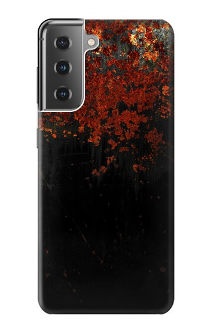 S3071 Rusted Metal Texture Graphic Funda Carcasa Case para Samsung Galaxy S21 Plus 5G, Galaxy S21+ 5G