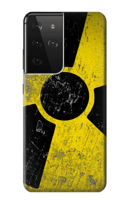 S0264 Nuclear Funda Carcasa Case para Samsung Galaxy S21 Ultra 5G
