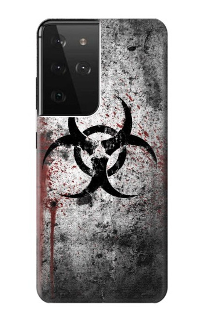 S2440 Biohazards Biological Hazard Funda Carcasa Case para Samsung Galaxy S21 Ultra 5G