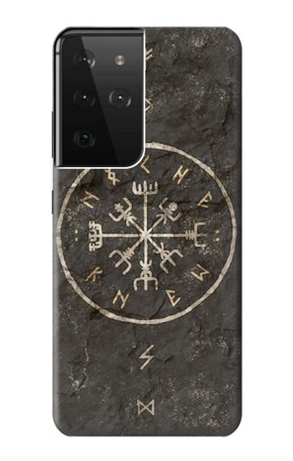 S3413 Norse Ancient Viking Symbol Funda Carcasa Case para Samsung Galaxy S21 Ultra 5G