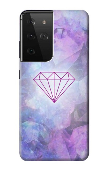 S3455 Diamond Funda Carcasa Case para Samsung Galaxy S21 Ultra 5G