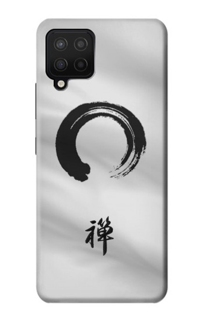 S2398 Zen Buddhism Symbol Funda Carcasa Case para Samsung Galaxy A12