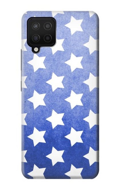 S2481 Star Pattern Funda Carcasa Case para Samsung Galaxy A12