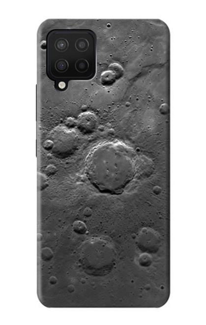 S2946 Moon Surface Funda Carcasa Case para Samsung Galaxy A12