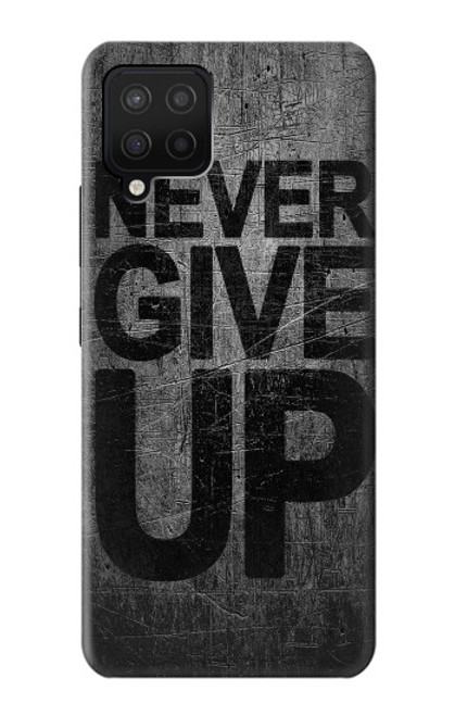 S3367 Never Give Up Funda Carcasa Case para Samsung Galaxy A12