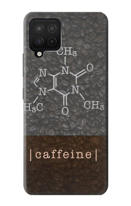 S3475 Caffeine Molecular Funda Carcasa Case para Samsung Galaxy A12