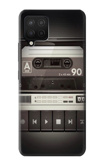 S3501 Vintage Cassette Player Funda Carcasa Case para Samsung Galaxy A12