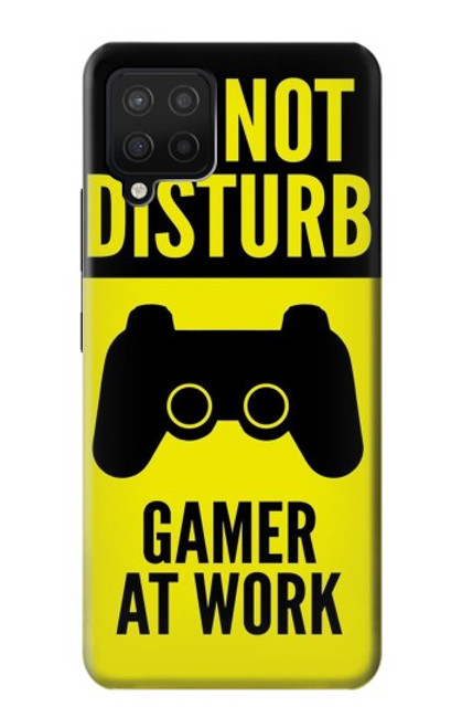 S3515 Gamer Work Funda Carcasa Case para Samsung Galaxy A12