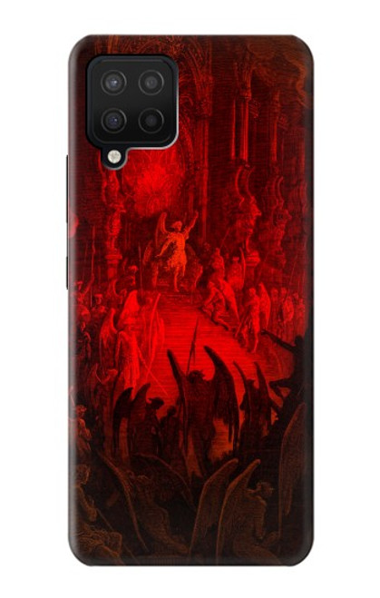 S3583 Paradise Lost Satan Funda Carcasa Case para Samsung Galaxy A12