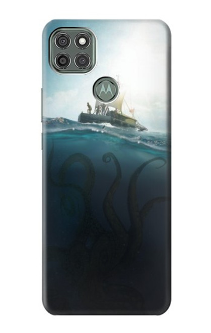 S3540 Giant Octopus Funda Carcasa Case para Motorola Moto G9 Power