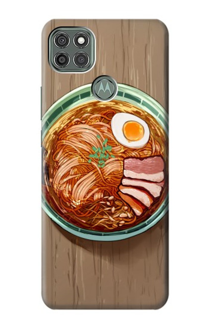 S3756 Ramen Noodles Funda Carcasa Case para Motorola Moto G9 Power