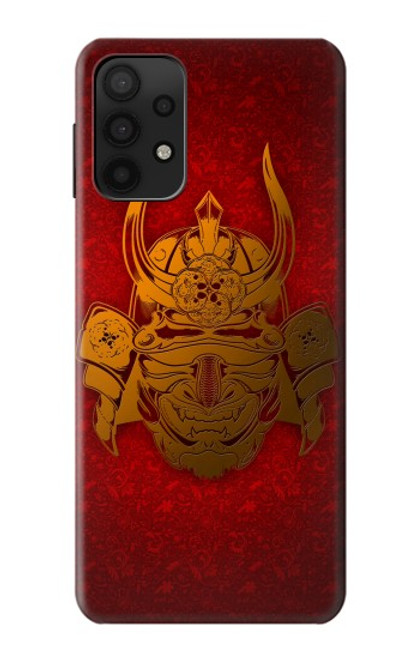 S0820 Samurai Mask Helmet Funda Carcasa Case para Samsung Galaxy A32 5G