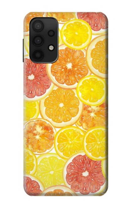 S3408 Lemon Funda Carcasa Case para Samsung Galaxy A32 5G