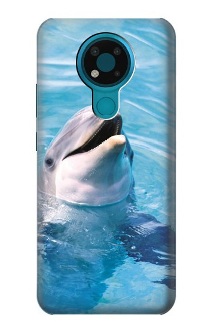 S1291 Dolphin Funda Carcasa Case para Nokia 3.4