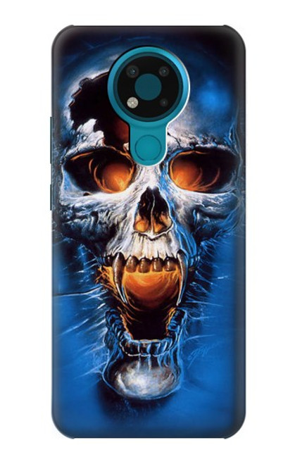 S1462 Vampire Skull Funda Carcasa Case para Nokia 3.4