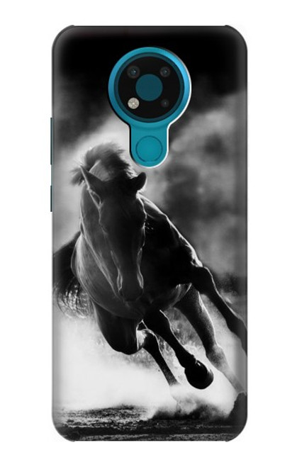 S1860 Running Horse Funda Carcasa Case para Nokia 3.4