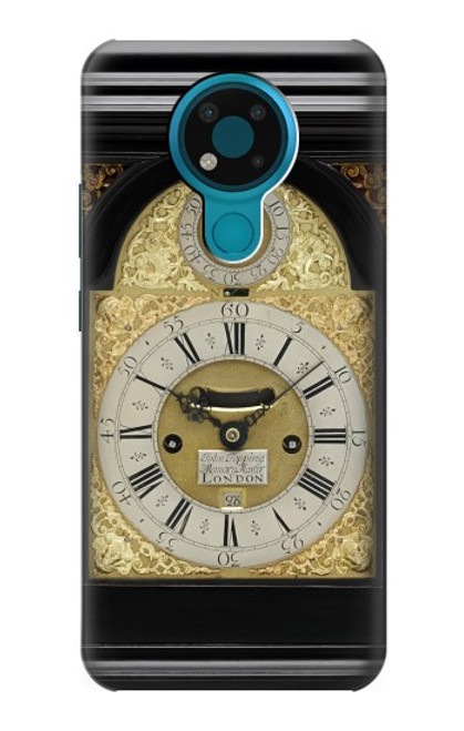 S3144 Antique Bracket Clock Funda Carcasa Case para Nokia 3.4