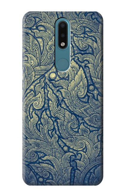 S0568 Thai Art Funda Carcasa Case para Nokia 2.4