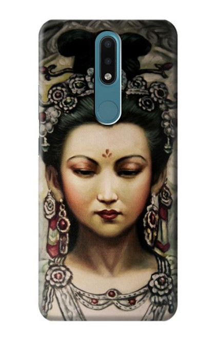 S0681 Guan Yin Funda Carcasa Case para Nokia 2.4