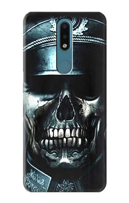 S0754 Skull Soldier Zombie Funda Carcasa Case para Nokia 2.4