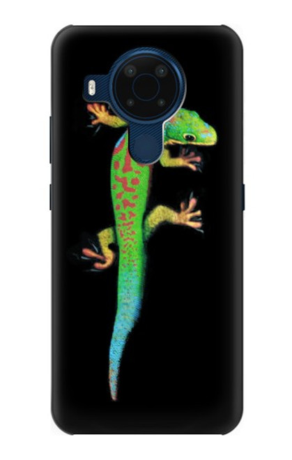 S0125 Green Madagascan Gecko Funda Carcasa Case para Nokia 5.4