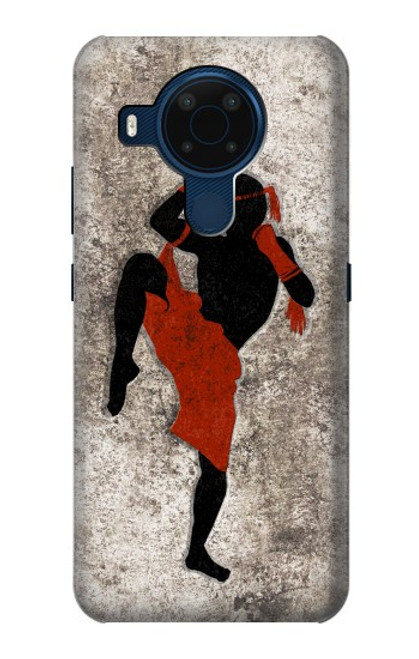 S2634 Muay Thai Kickboxing Martial Art Funda Carcasa Case para Nokia 5.4