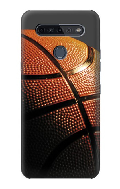 S0980 Basketball Sport Funda Carcasa Case para LG K51S