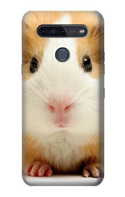 S1619 Cute Guinea Pig Funda Carcasa Case para LG K51S