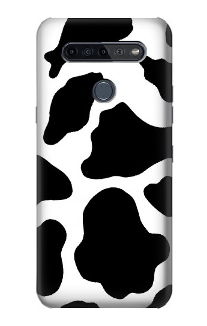 S2096 Seamless Cow Pattern Funda Carcasa Case para LG K51S