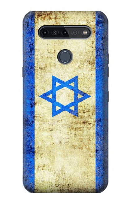 S2614 Israel Old Flag Funda Carcasa Case para LG K51S