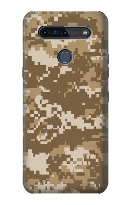 S3294 Army Desert Tan Coyote Camo Camouflage Funda Carcasa Case para LG K51S