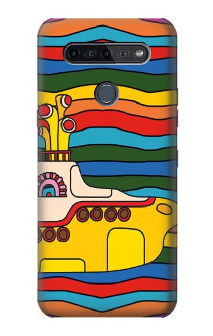 S3599 Hippie Submarine Funda Carcasa Case para LG K51S