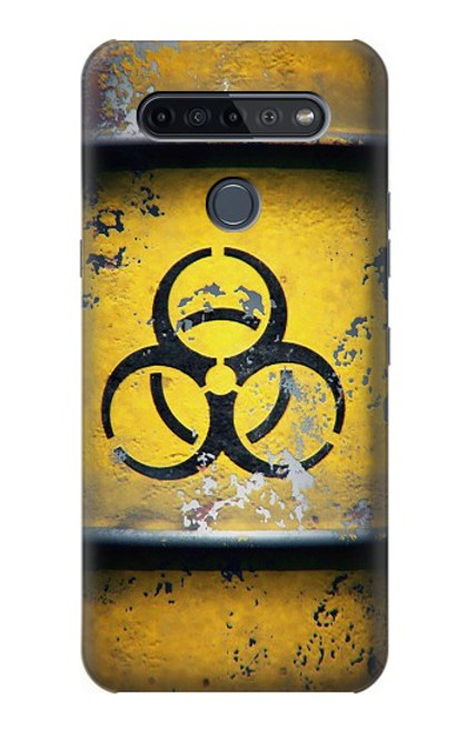 S3669 Biological Hazard Tank Graphic Funda Carcasa Case para LG K51S