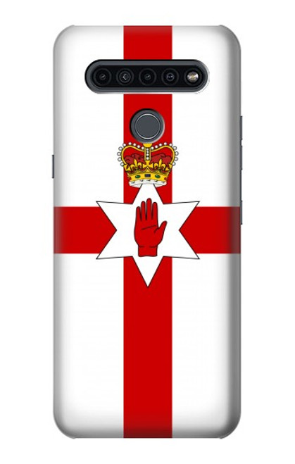 S3089 Flag of Northern Ireland Funda Carcasa Case para LG K41S