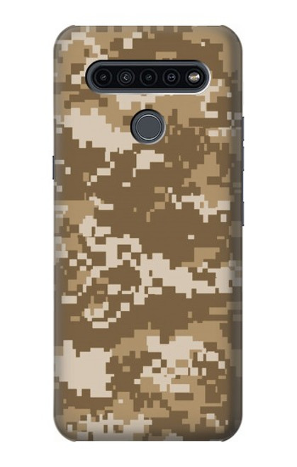 S3294 Army Desert Tan Coyote Camo Camouflage Funda Carcasa Case para LG K41S